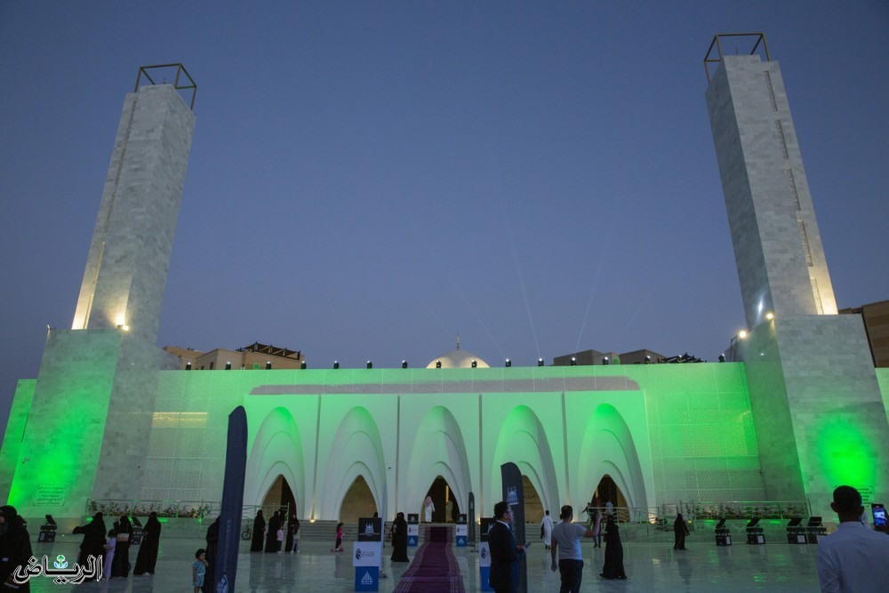 مسجد عبدالعزيز شربتلي - المصدر: صحيفة الرياض