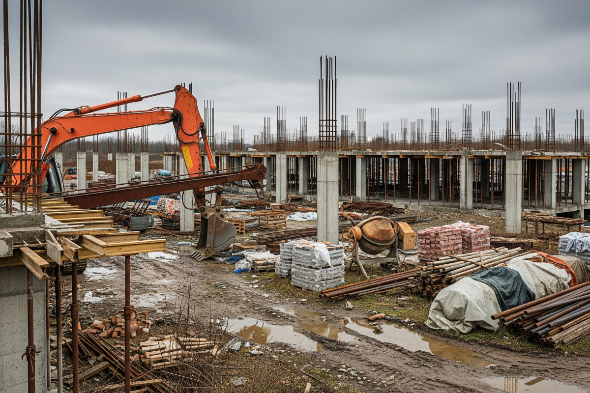 المشاريع المتعثرة