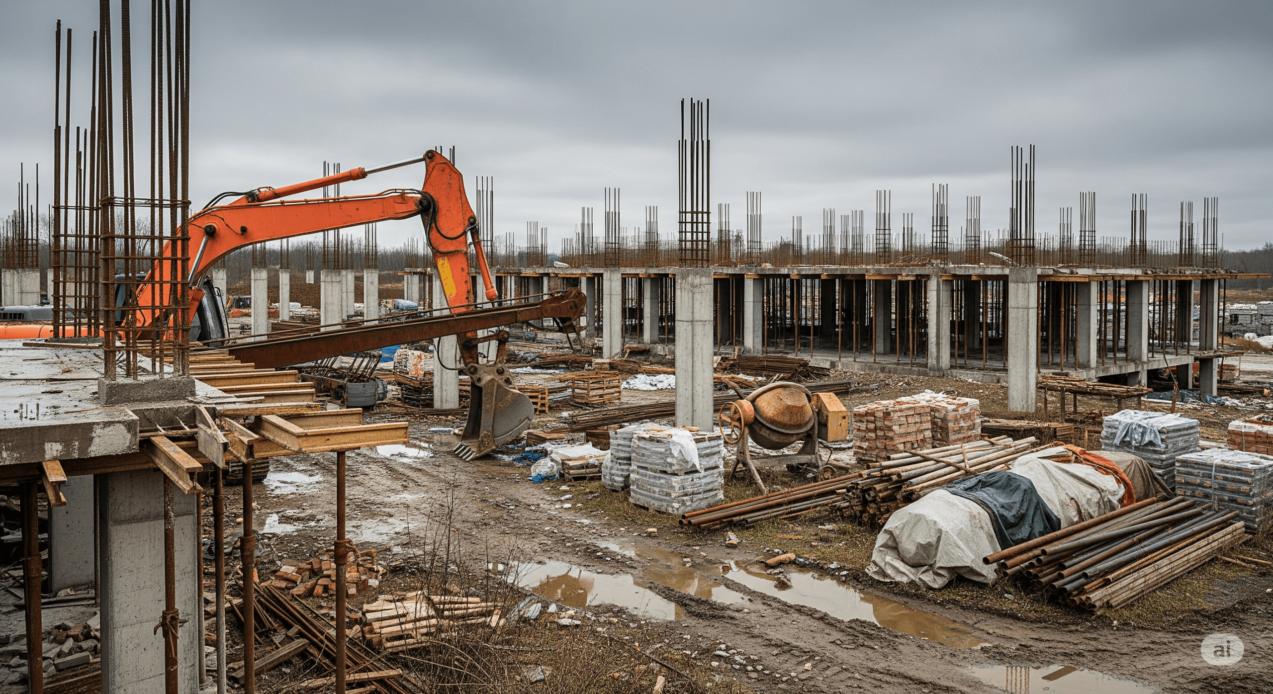 المشاريع المتعثرة