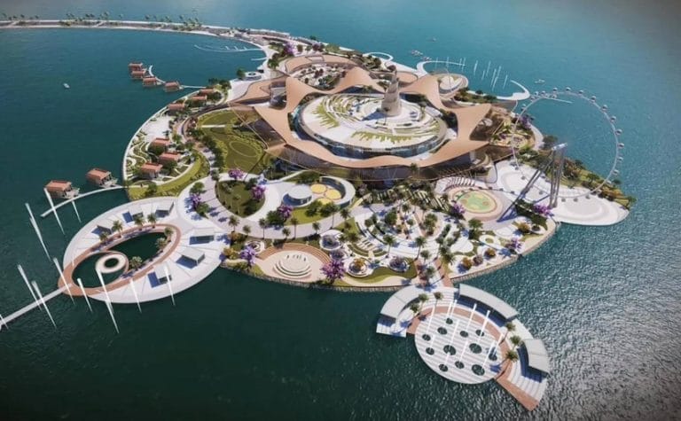 المدينة العالمية في الدمام