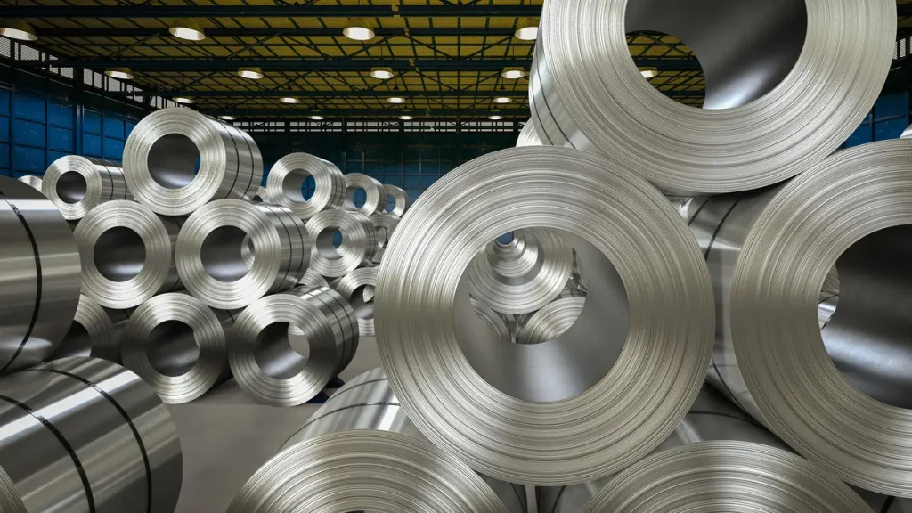 الصلب الخام