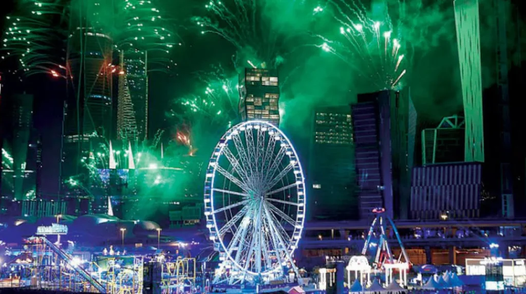 الترفيه في المملكة