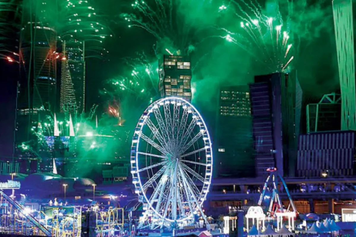 الترفيه في المملكة