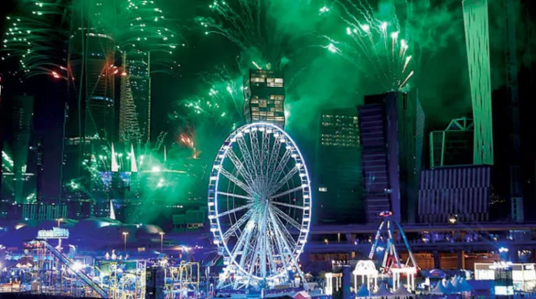 الترفيه في المملكة