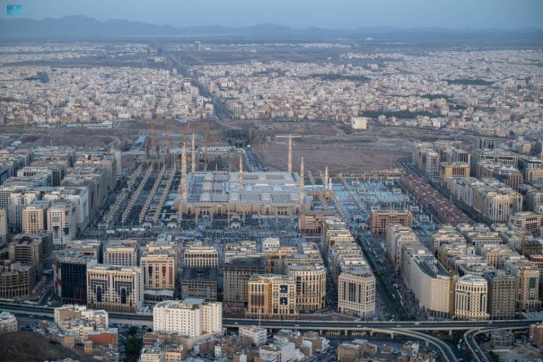 المدينة المنورة