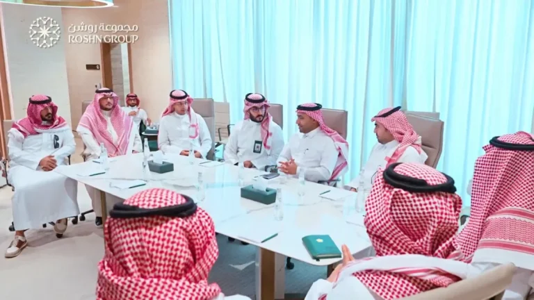 جانب من اللقاء