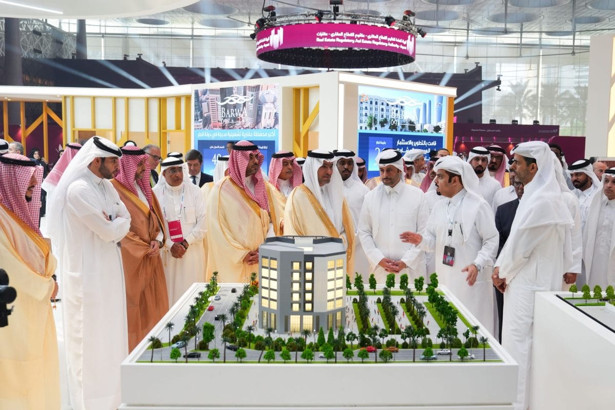 افتتاح سيتي سكيب قطر 2