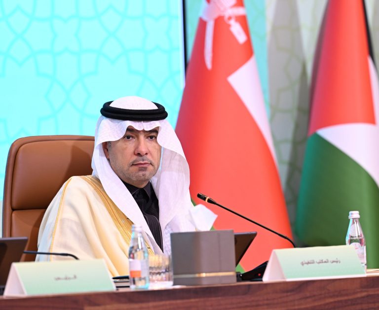 Al-Haqeel at Arab Ministers