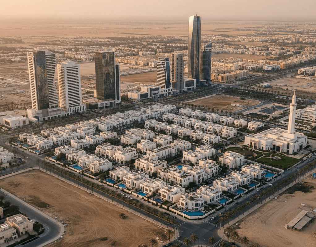 صورة عقار ات سعودية تخيلية