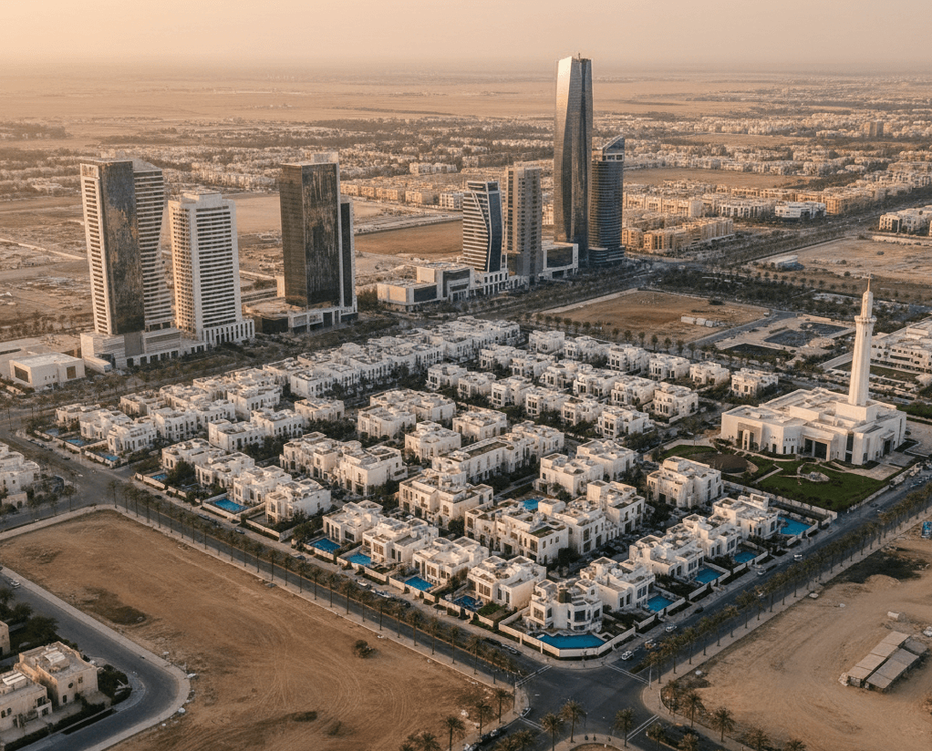 صورة عقار ات سعودية تخيلية