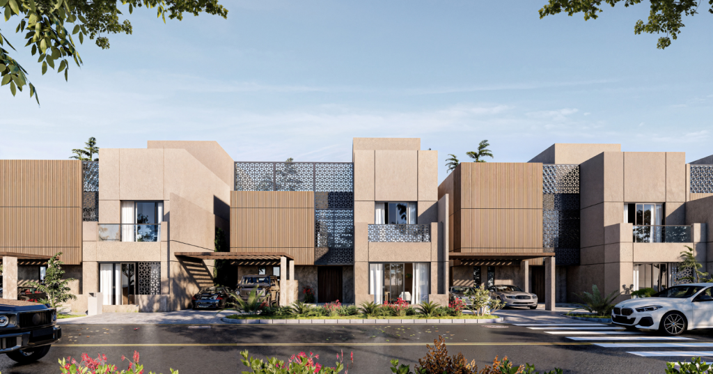 مشروع ترف السكني