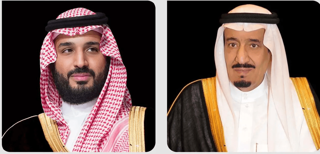 خادم الحرمين وولي العهد