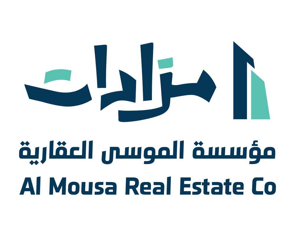 شعار شركة مزادات شفاف