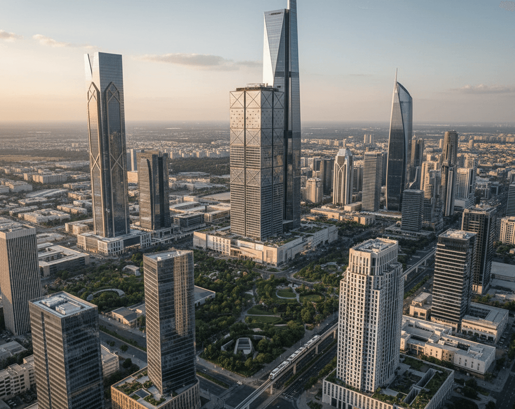 عقارات وأبراج