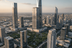 عقارات وأبراج