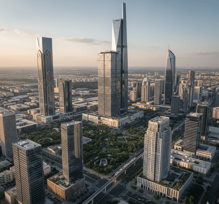 عقارات وأبراج