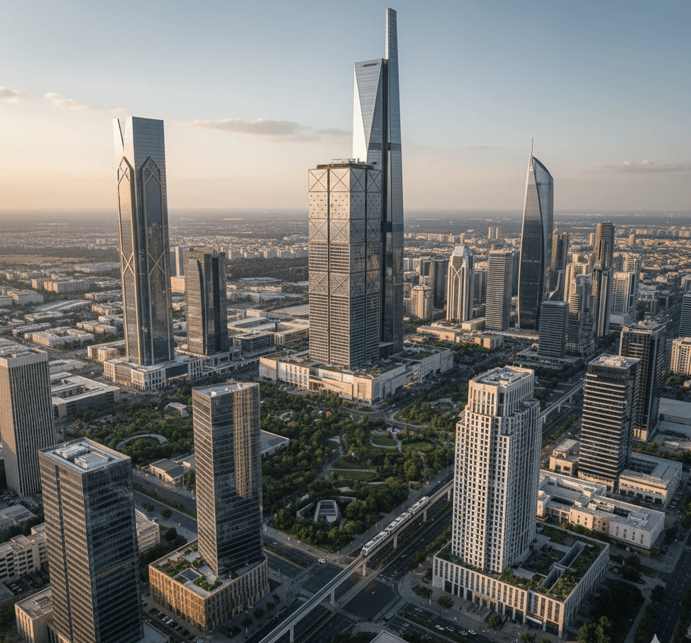 عقارات وأبراج