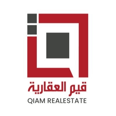 شعار شركة قيم العقارية (1)