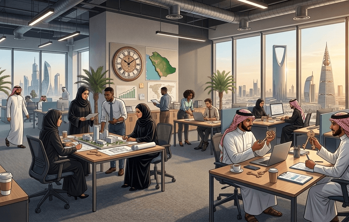 صورة تعبيرية عن الشركات والإدارة