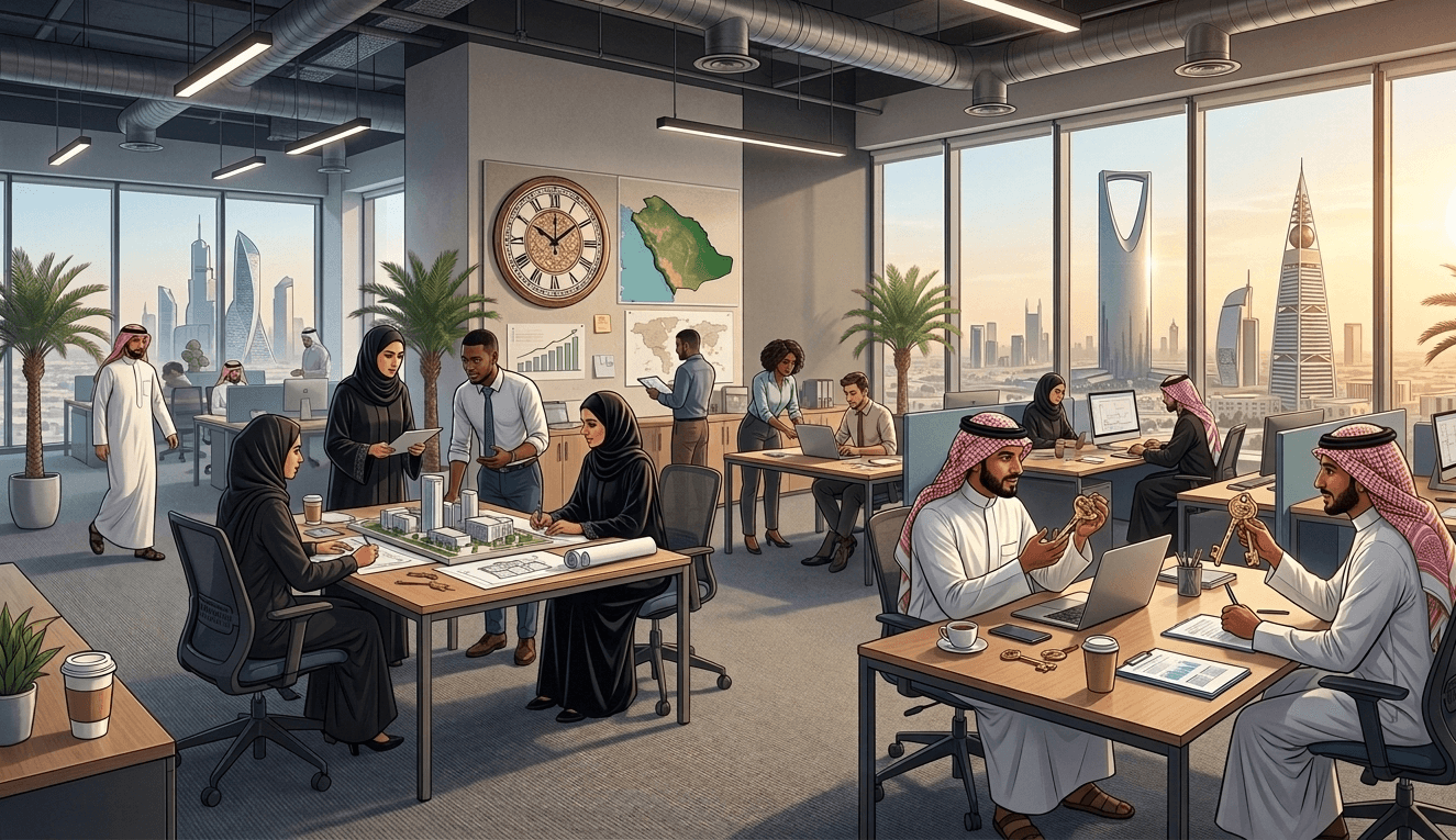 صورة تعبيرية عن الشركات والإدارة