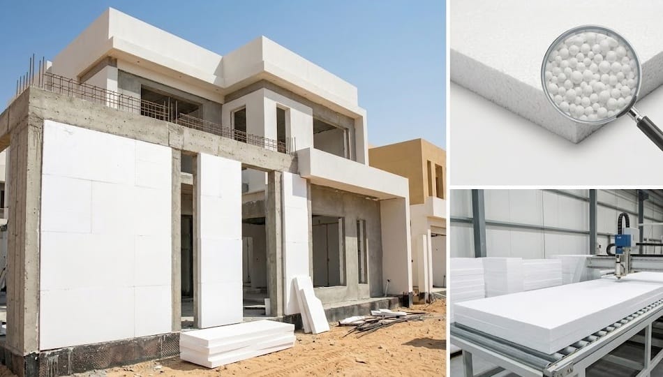 البورسلين- البناء والتشييد