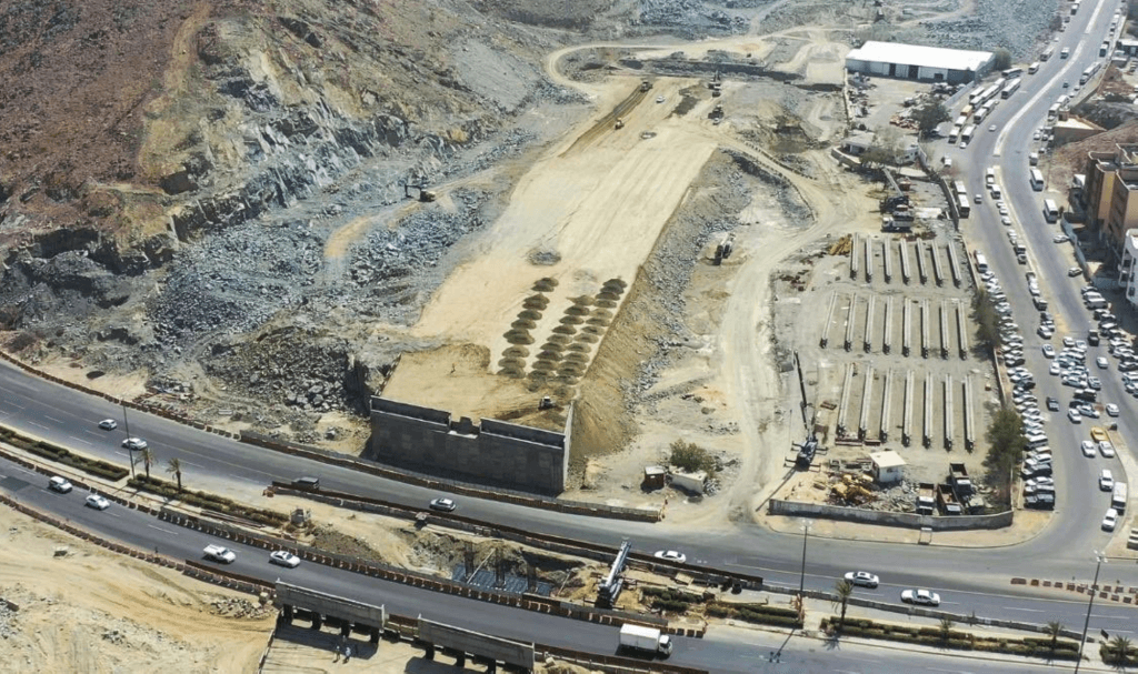 الطريق الثالث- تعويضات مكة المكرمة