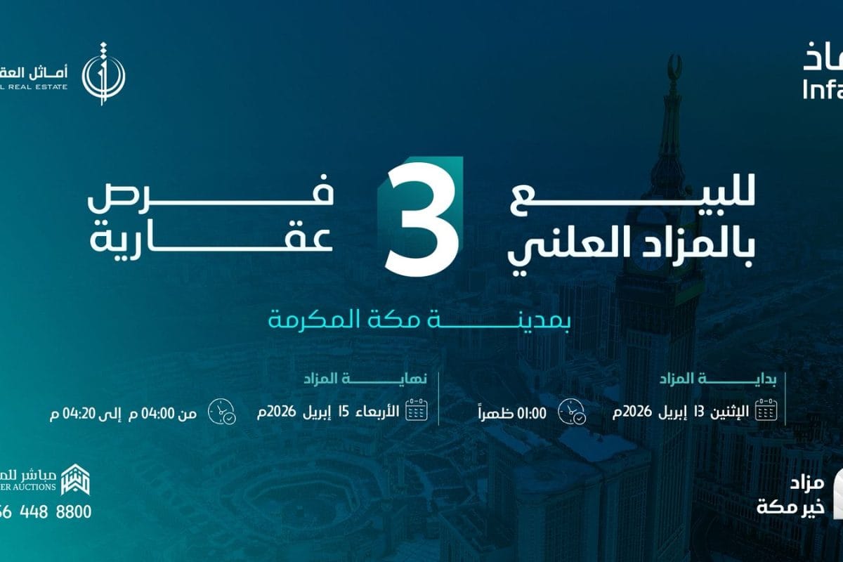 مزاد أمثال العقارية