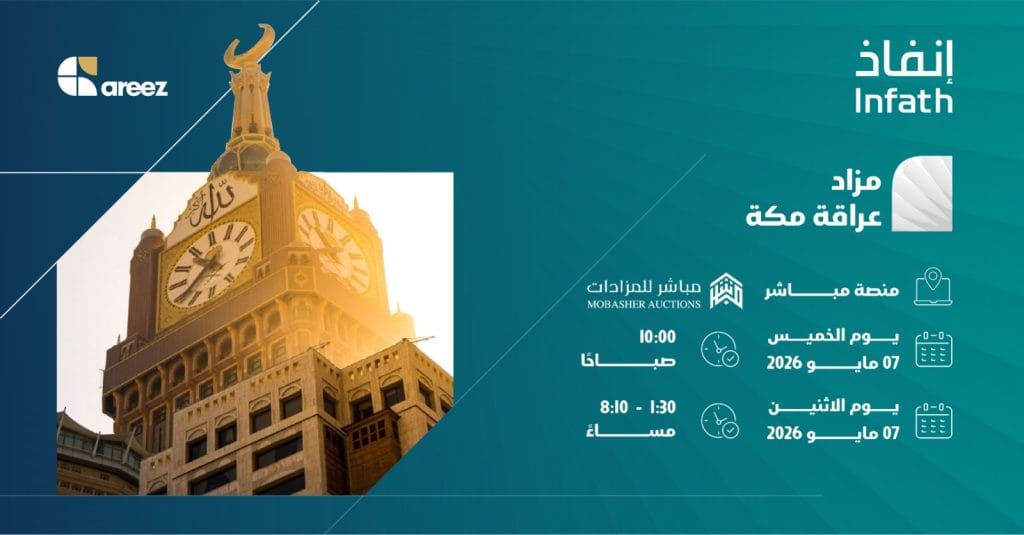 مزاد شركة أريز