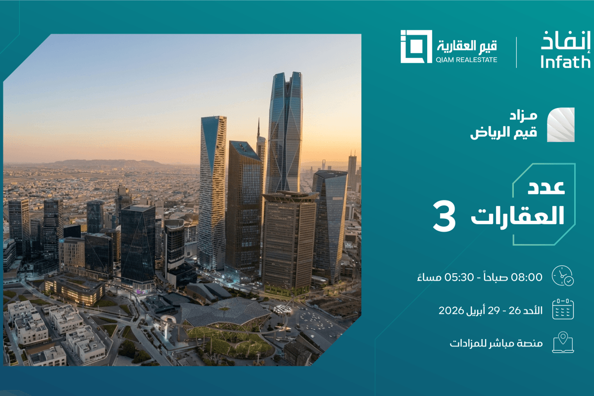 مزاد شركة قيم