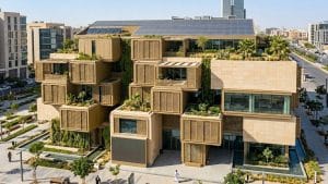 صورة تعبيرية عن البناء الموديل