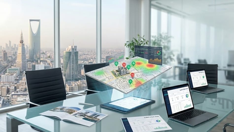 صورة تعبيرية عن التسويق العقاري والمنصات