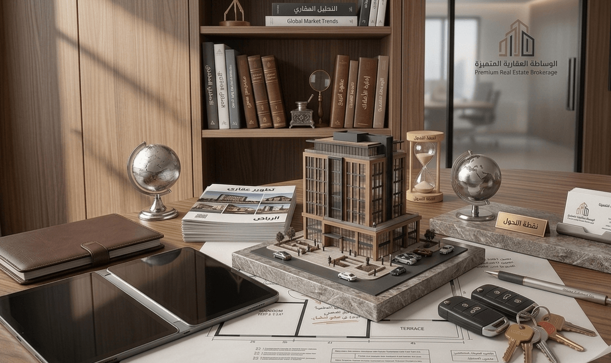 Emoji - Real Estate Broker - Business Administration