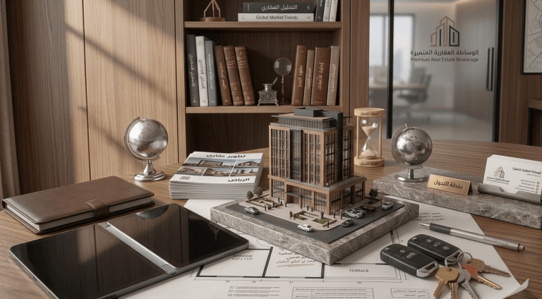 صورة تعبيرية - - وسيط عقاري - إدارة اعمال