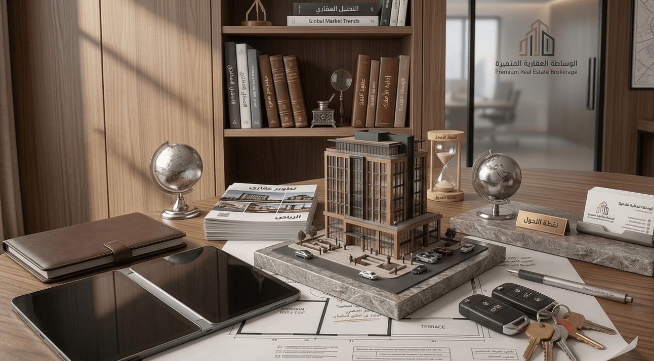 صورة تعبيرية - - وسيط عقاري - إدارة اعمال