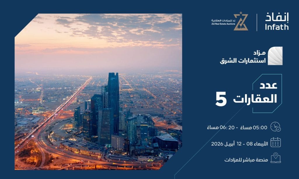 مزاد شركة زد