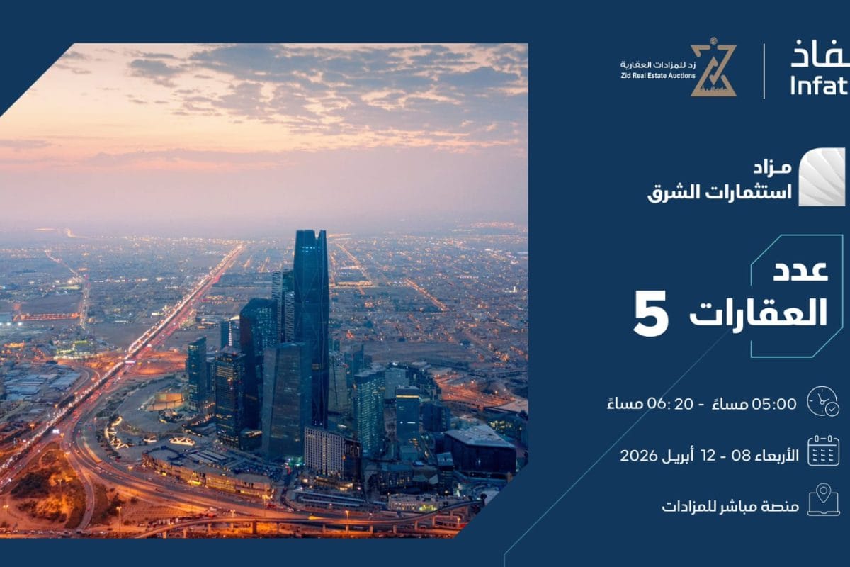 مزاد شركة زد