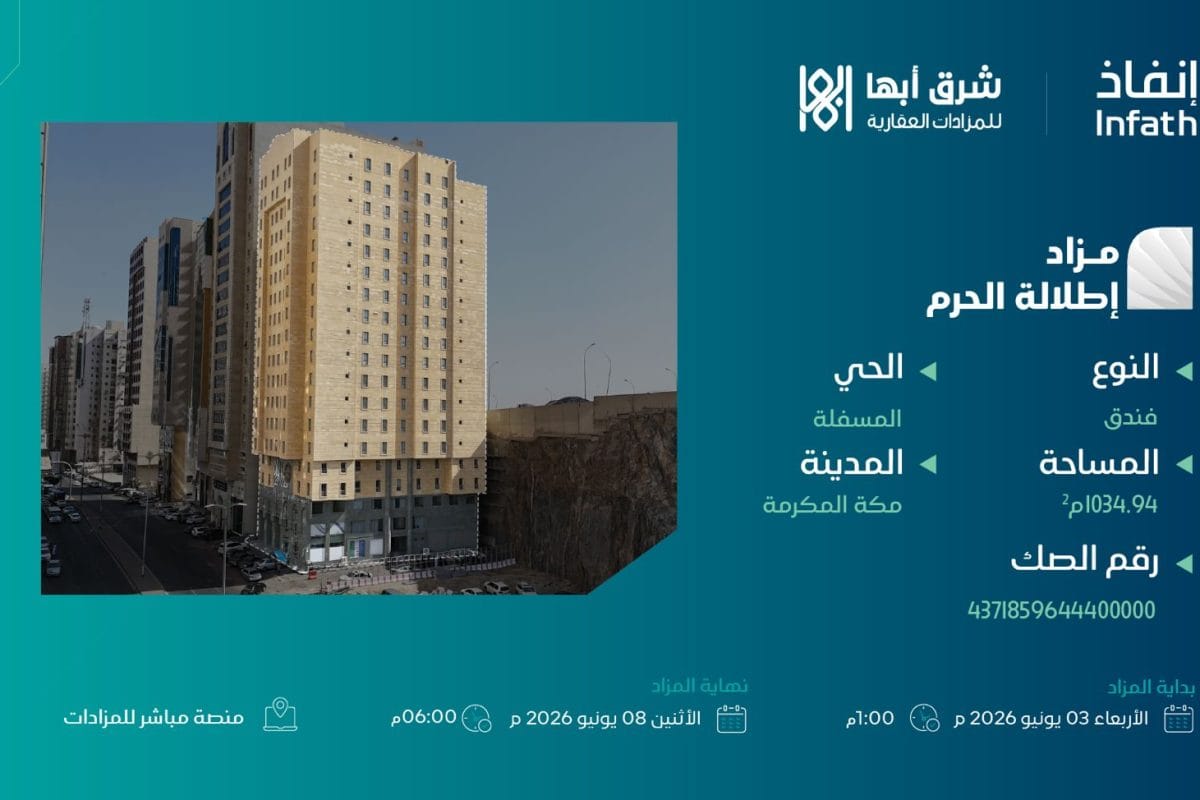 مزلاد شرق أبها - عقارات مكة المكرمة