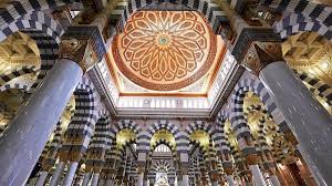 قباب المسجد النبوي المتحركة