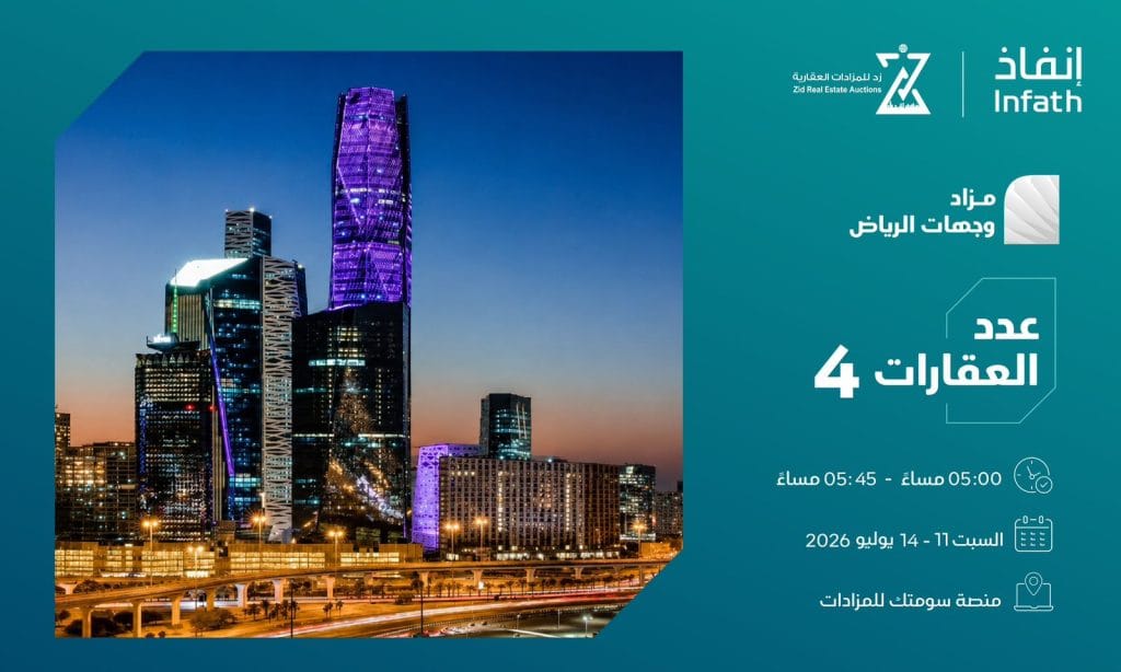 مزاد شركة زد واجهات الرياض