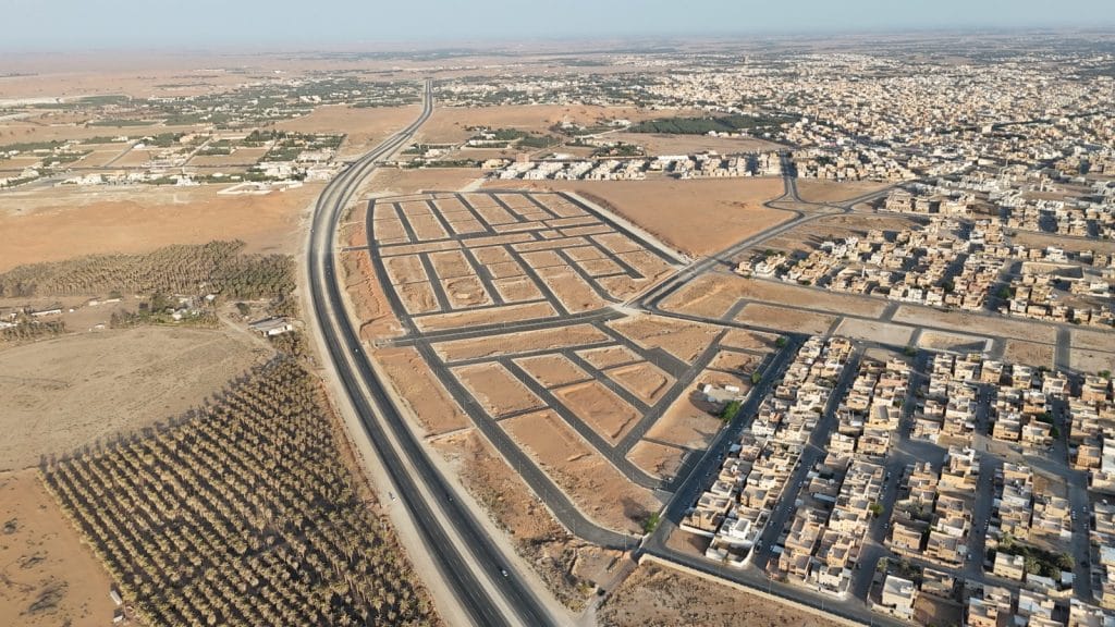 مخطط الريم السكني