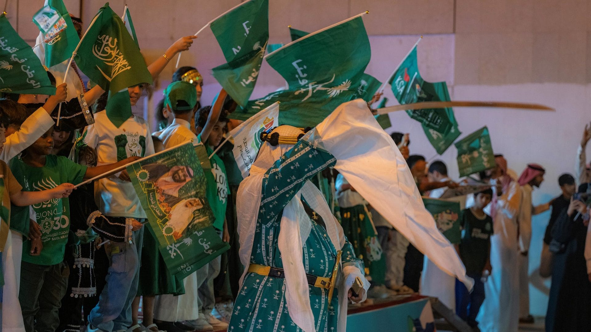 تبوك- اليوم الوطني