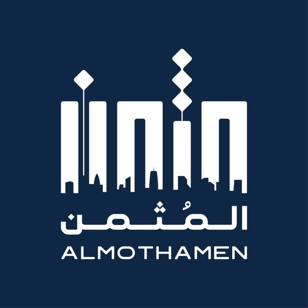 شعار شركة مثمن