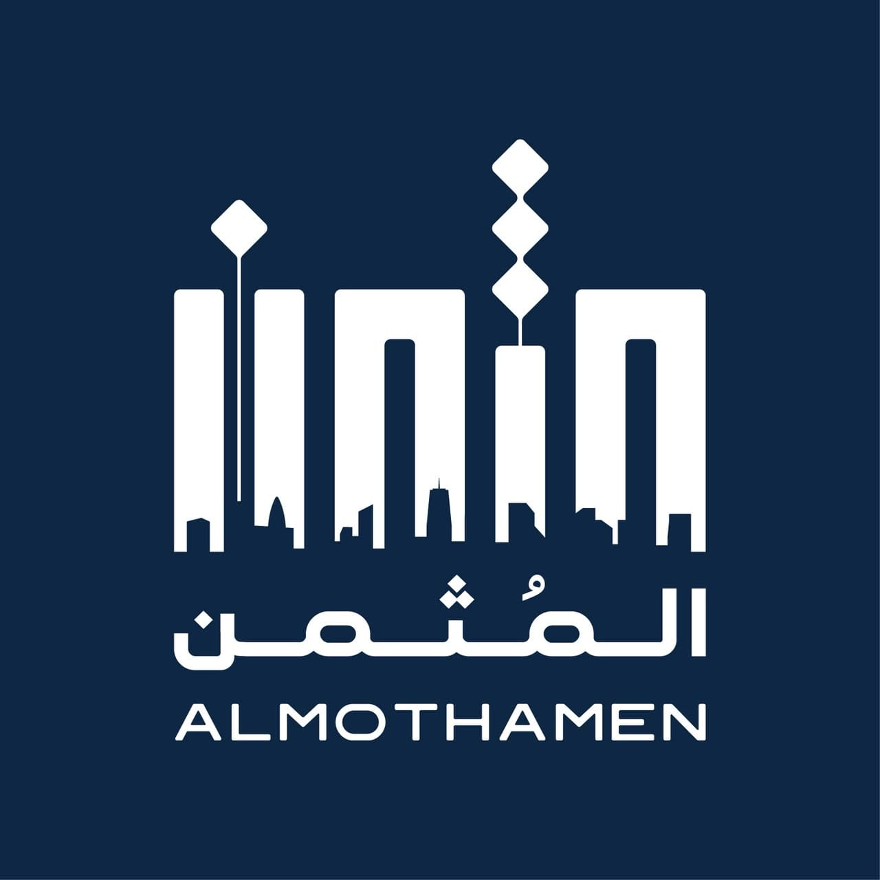 شعار شركة مثمن