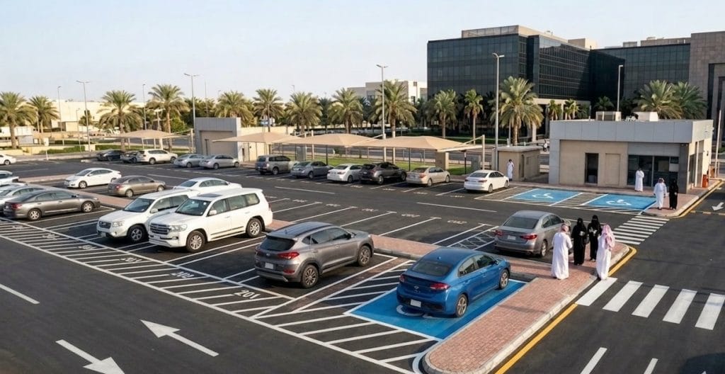 Parking Spaces