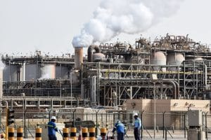 مصنع للألمنيوم تابع لشركة معادن في منطقة رأس الخير الصناعية