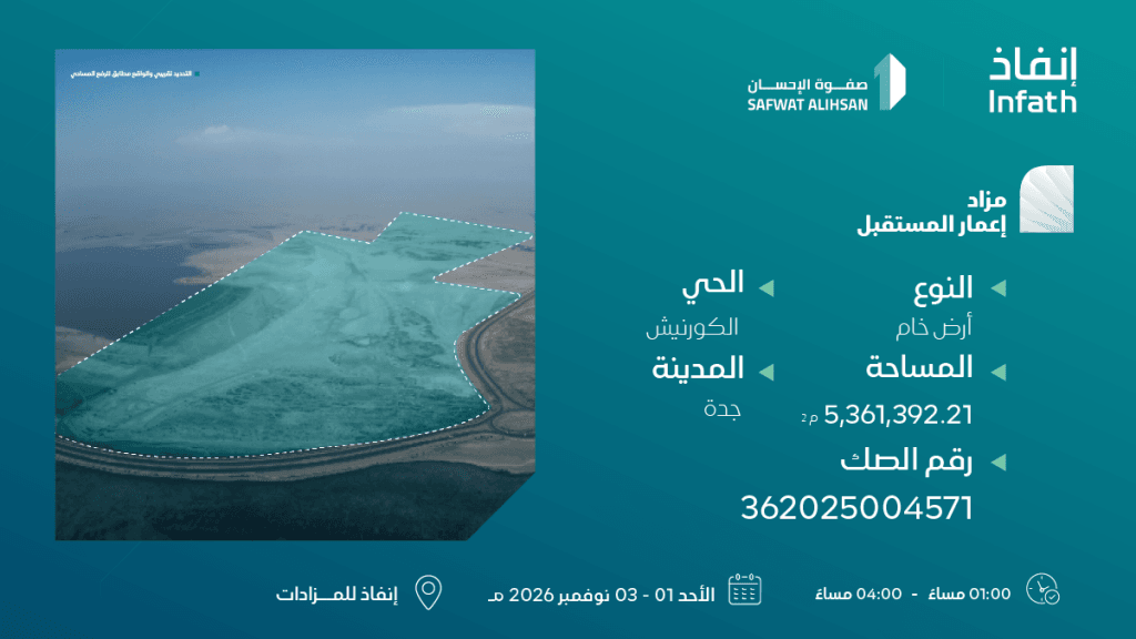 Auction in Jeddah