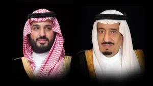 الملك سلمان والأمير محمد بن سلمان