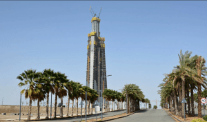 برج جدة يعد الأطول في العالم بعد الانتهاء من أ‘عمال الإنشاءات