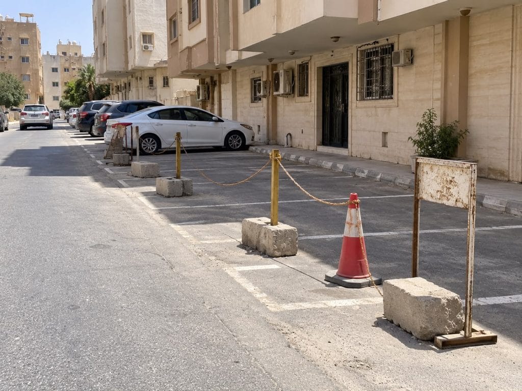 مواقف السيارات