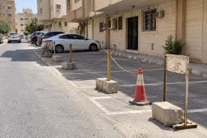 مواقف السيارات
